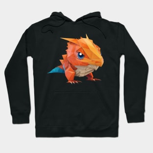 Animal origami ficticio #20 Hoodie